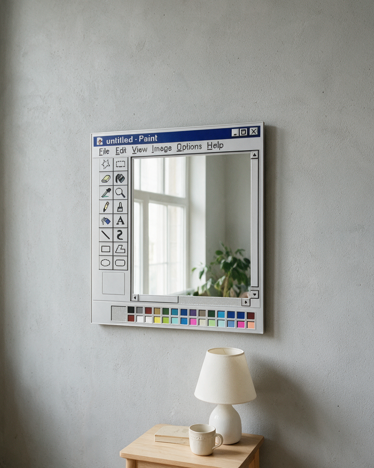 Paint Mirror