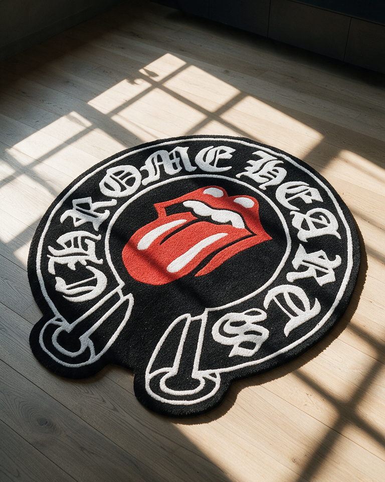 Tongue Circle Red