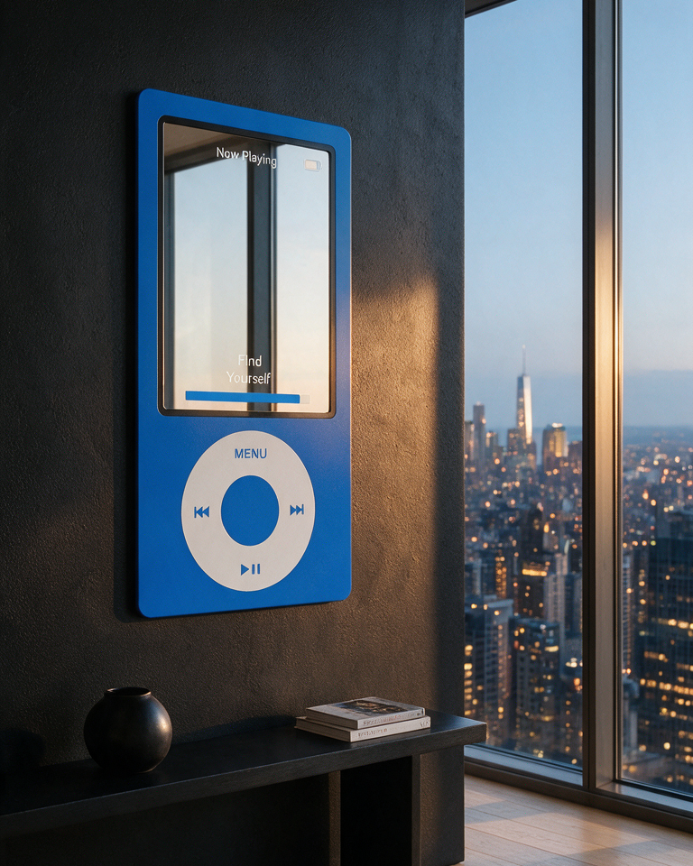 Music Playa Mirror