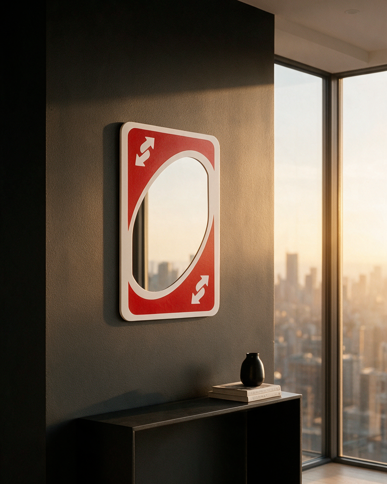 Flip Mirror