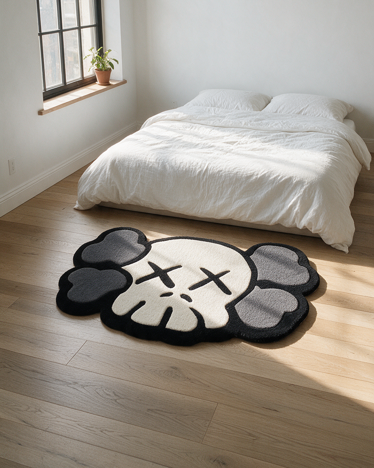 Logo Head Rug