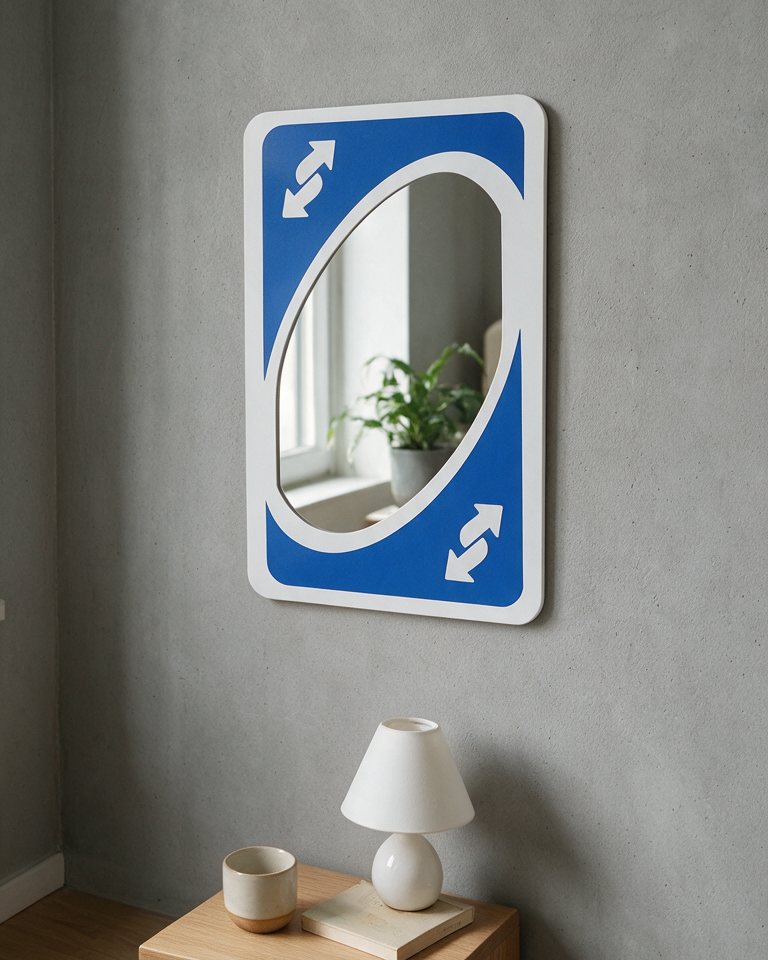 Flip Mirror