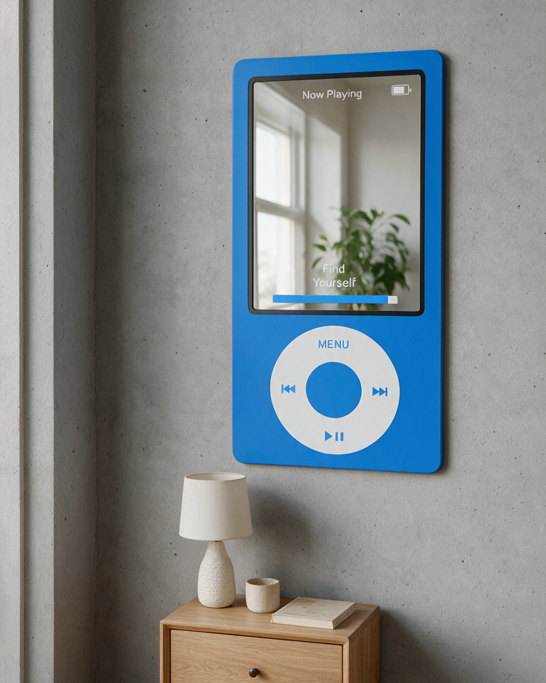Music Playa Mirror
