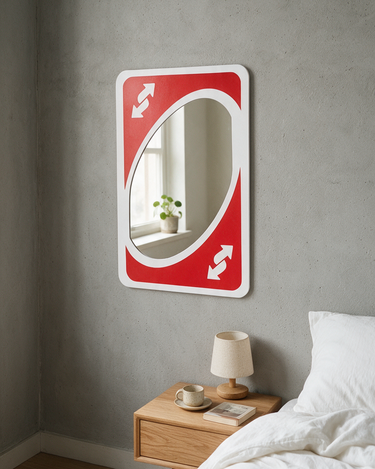 Flip Mirror
