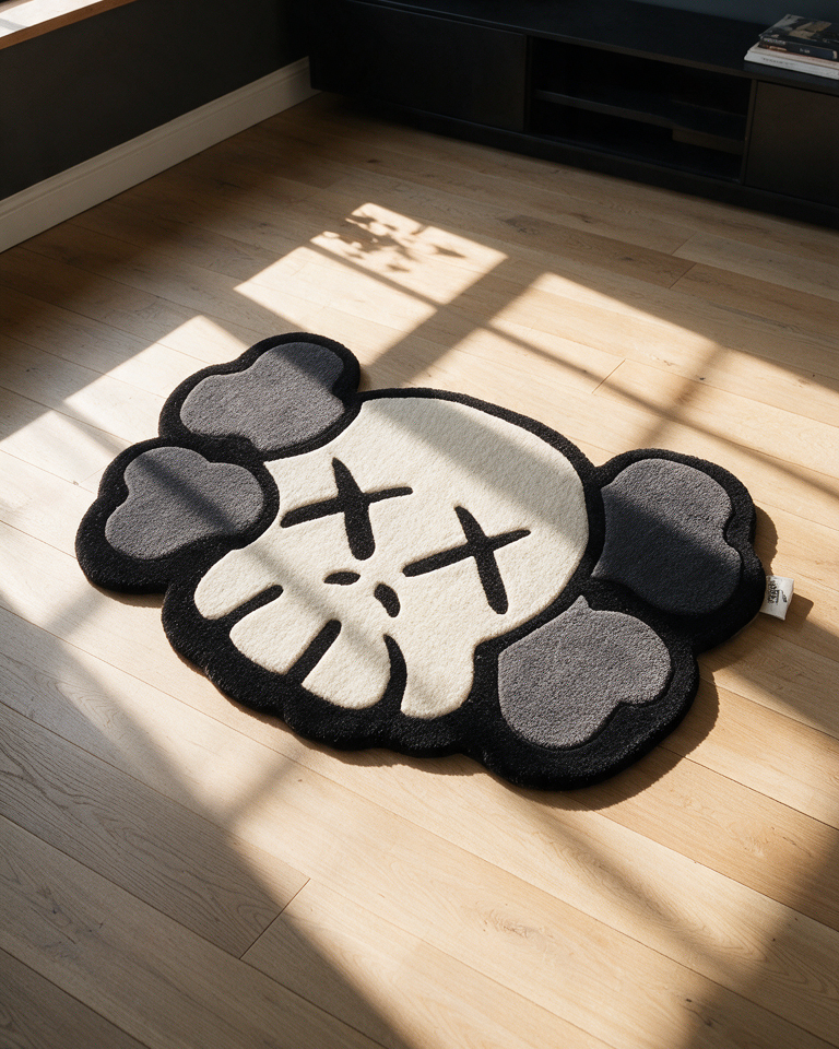 Logo Head Rug