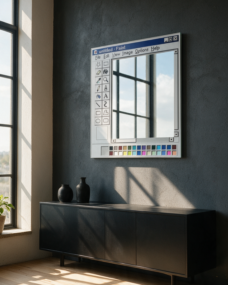 Paint Mirror