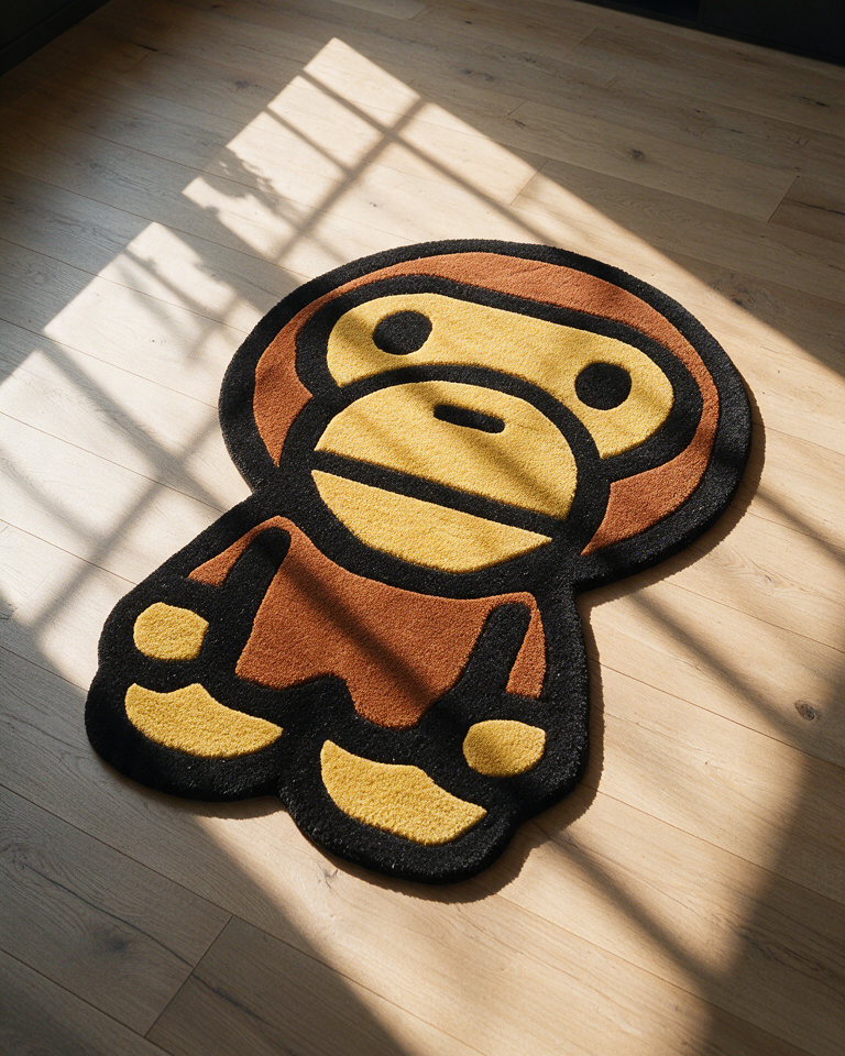 Monkey Rug
