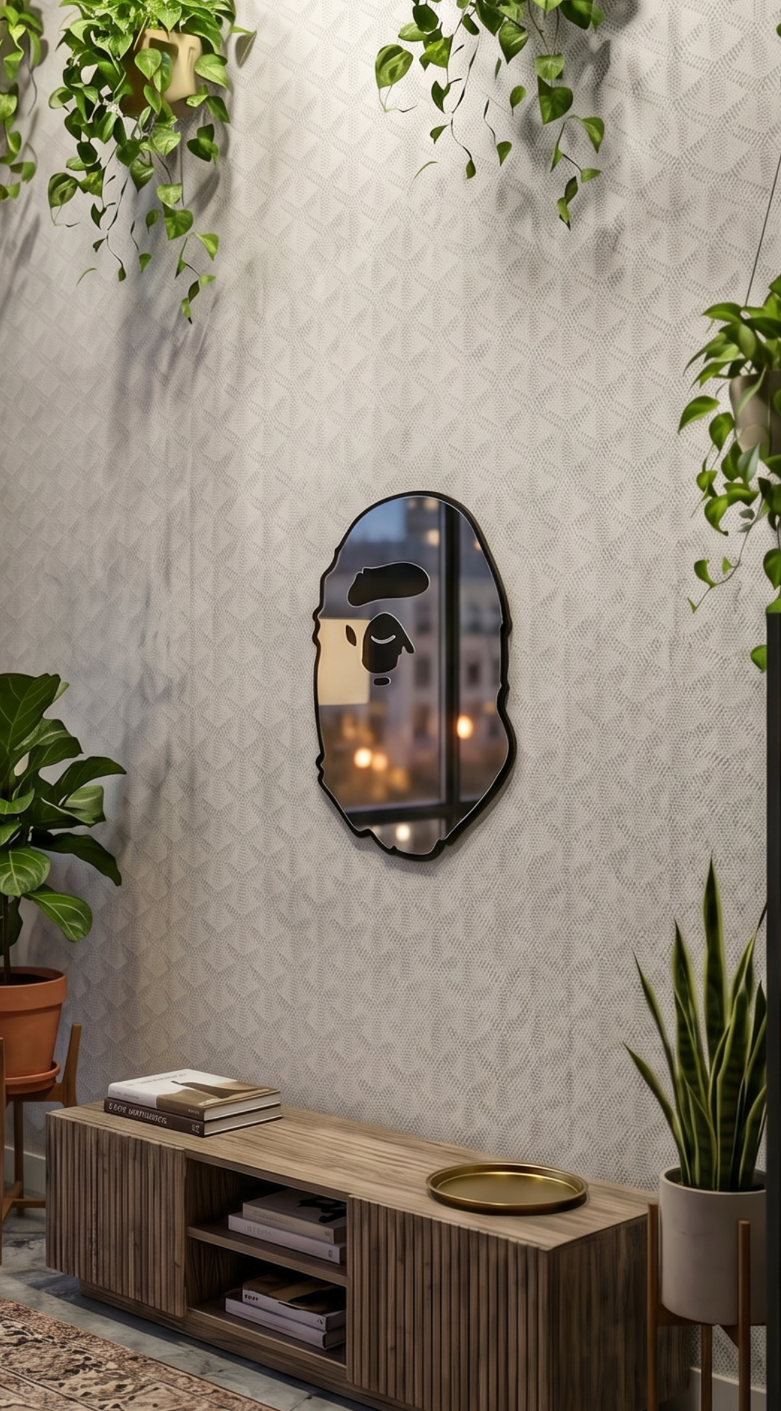Ape Mirror